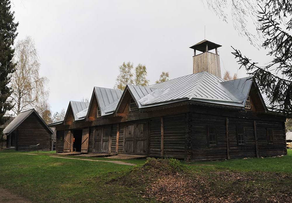 Пожарное депо