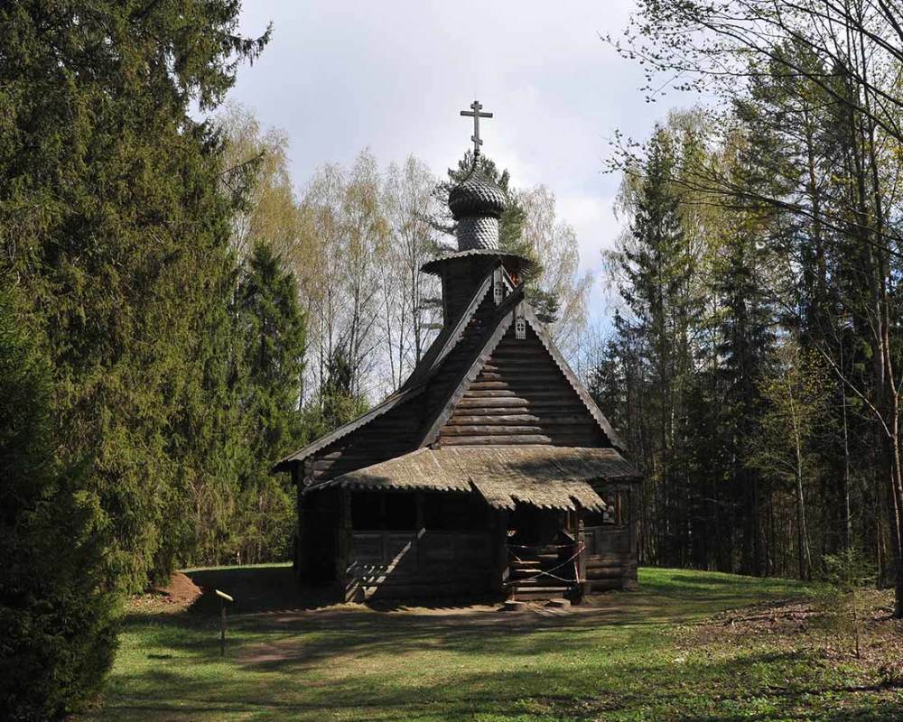 Церковь знамения Пресвятой Богородицы -1