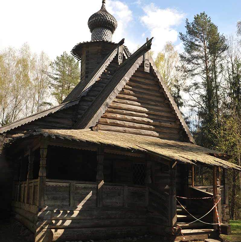Церковь знамения Пресвятой Богородицы -2