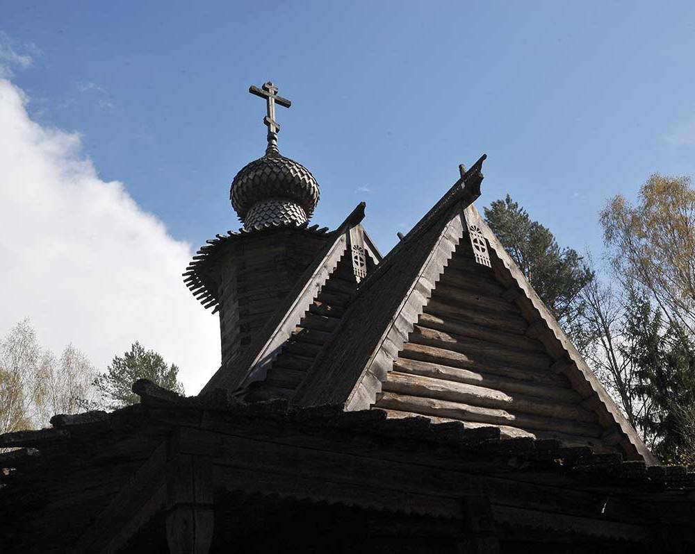 Церковь знамения Пресвятой Богородицы -3