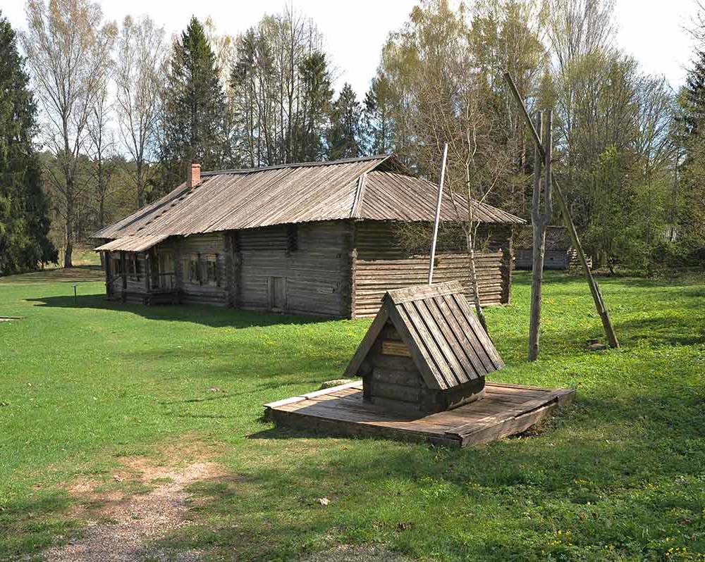 Крестьянский амбар -1