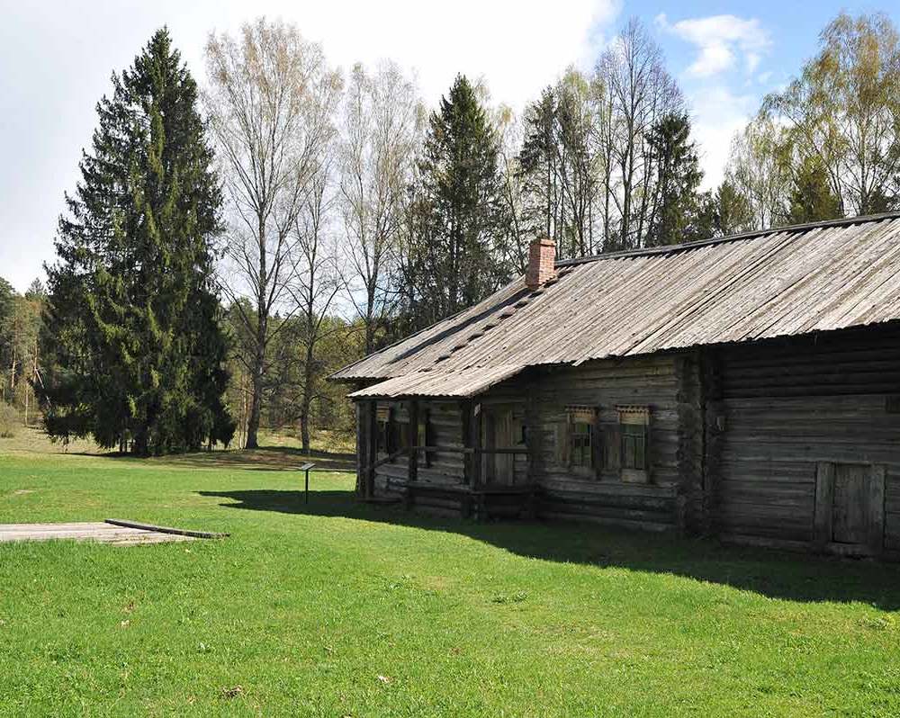 Крестьянский амбар -2
