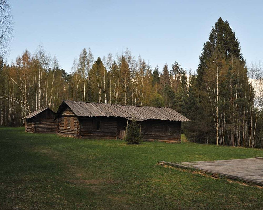 Крестьянский амбар -5