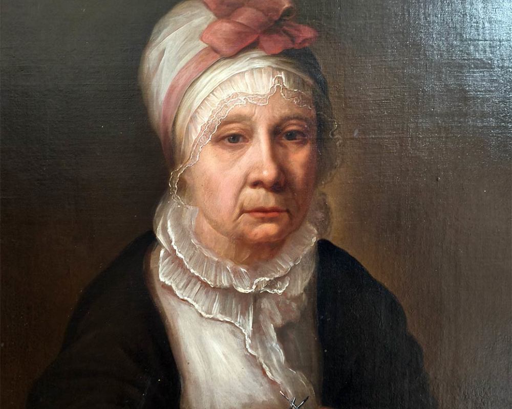 И.П. Шляхтенков. Портрет графини Е.А. Мусиной-Пушкиной. 1807 г. Х.М.;