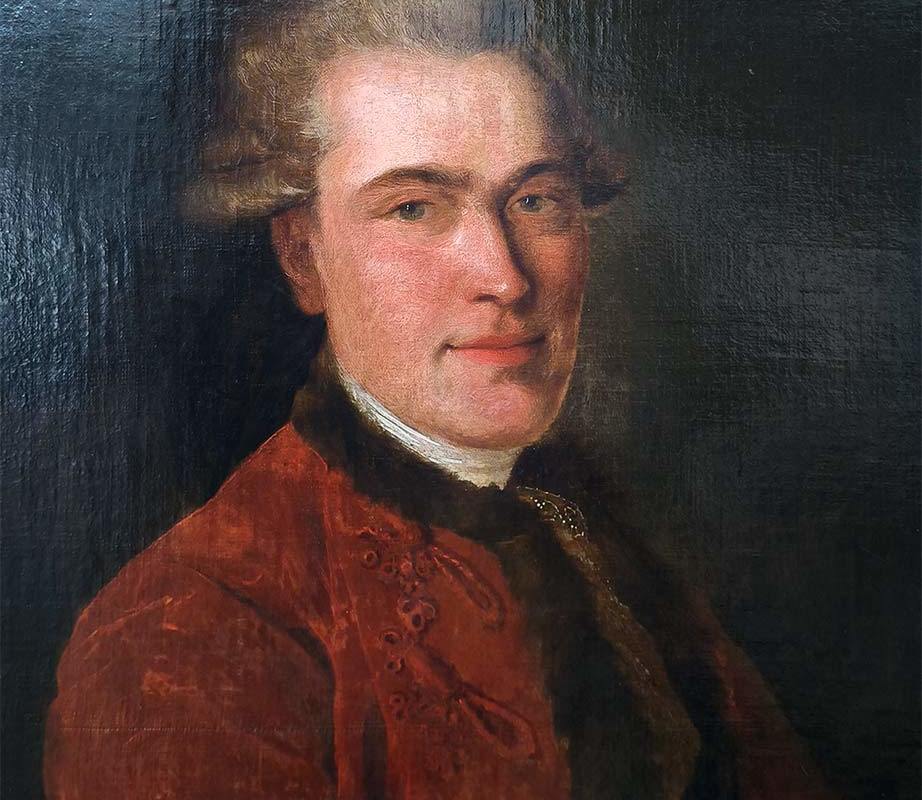 Неизвестный художник. Портрет графа А.И. Мусина-Пушкина. 1770 г. Х.М.;