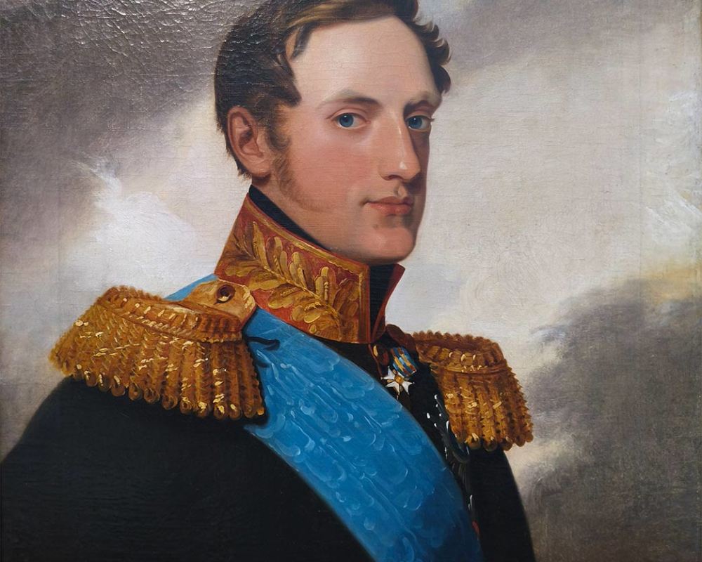 Джордж Доу (1781-1829) Портрет великого князя Николая Павловича (1796- 1855). 1820 г. Х.М.;