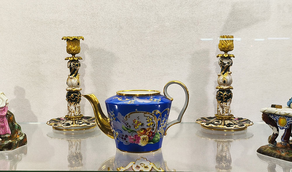 Фарфор 1814-1835 г. Завод Попова, Императорский фарфоровый завод, завод Батенина-1