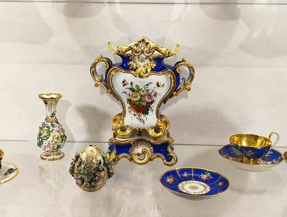 Фарфор 1814-1835 г. Завод Попова, Императорский фарфоровый завод, завод Батенина-2