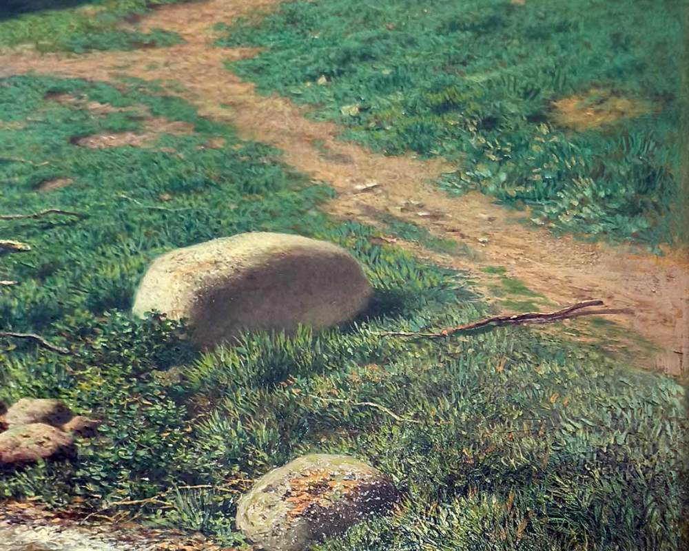 М.К. Клодт (1833-1902) Швейцарский вид. 1869 г. Х.М.-1