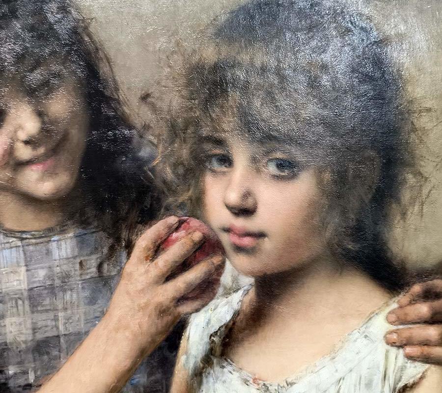 А.А.Харламов (1840-1925) Подруги. 1892 г. Х.М.-2