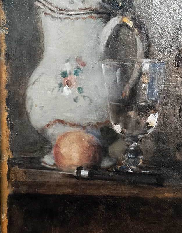 А.А.Харламов (1840-1925) Подруги. 1892 г. Х.М.-4