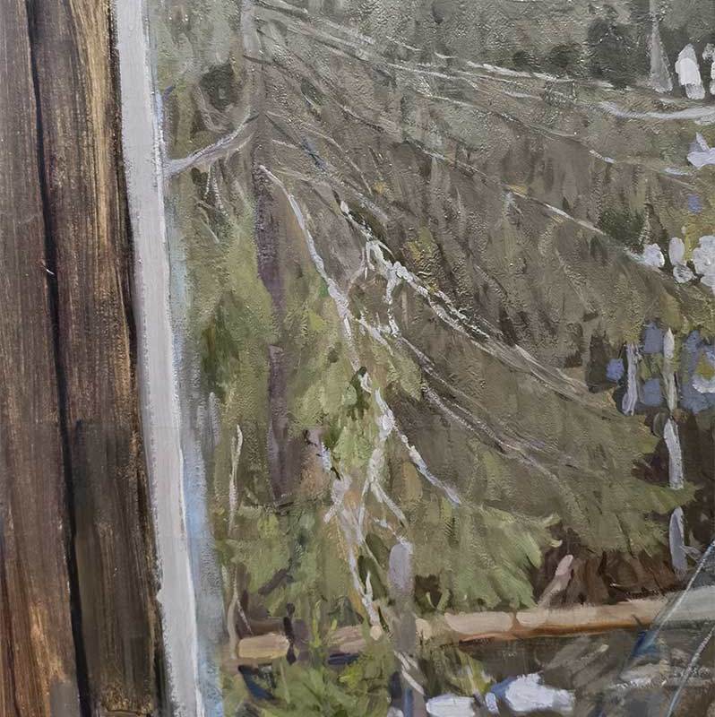 С.Ю. Жуковский (1873-1944) Подснежники. 1911 Х.М-3