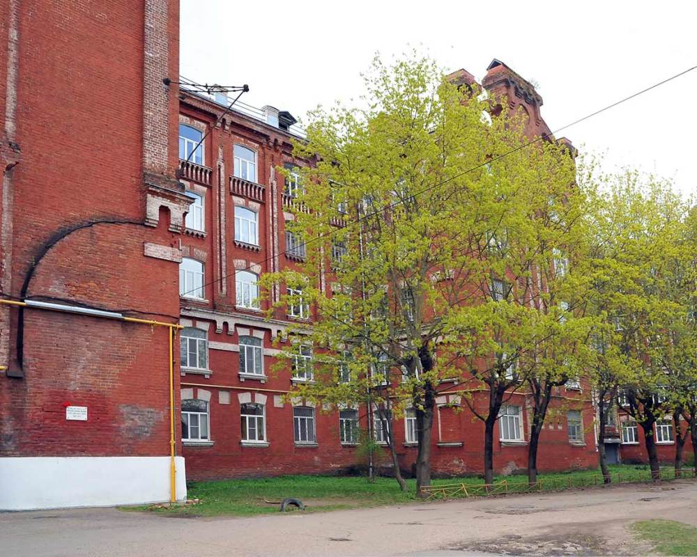 Казарма "Париж"-3