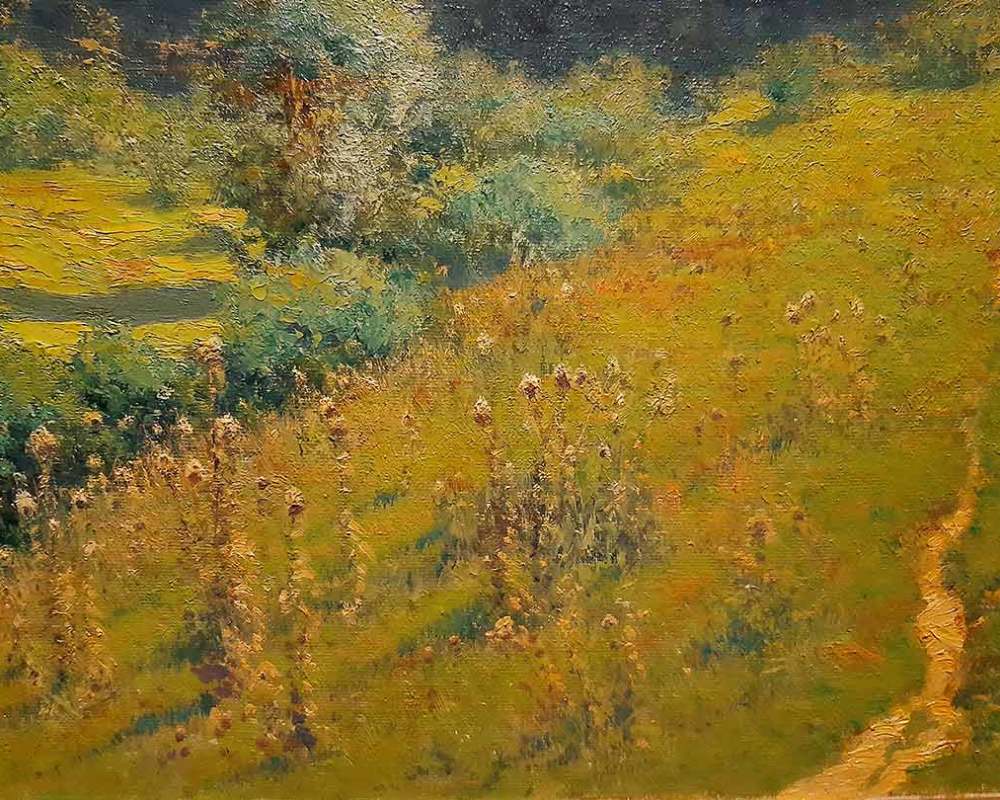 Крыжицкий (1858-1911) Днепровские дали (лесные дали). 1908 г. ХМ-7