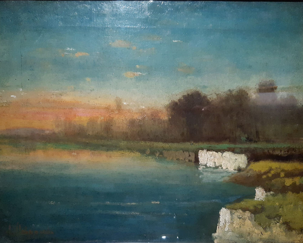 А.К. Саврасов (1830-1897) Берег Ветлуги в низовьях 1870-е ХМ