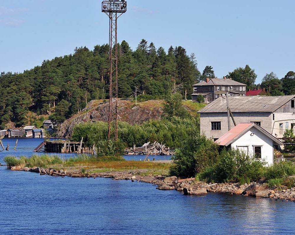 Водопады Ахинкоски -3