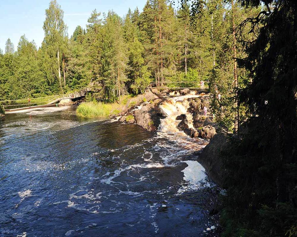 Водопады Ахинкоски -4