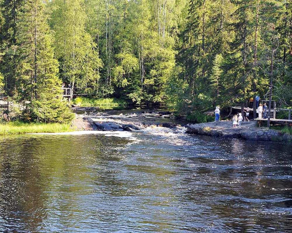 Водопады Ахинкоски -6
