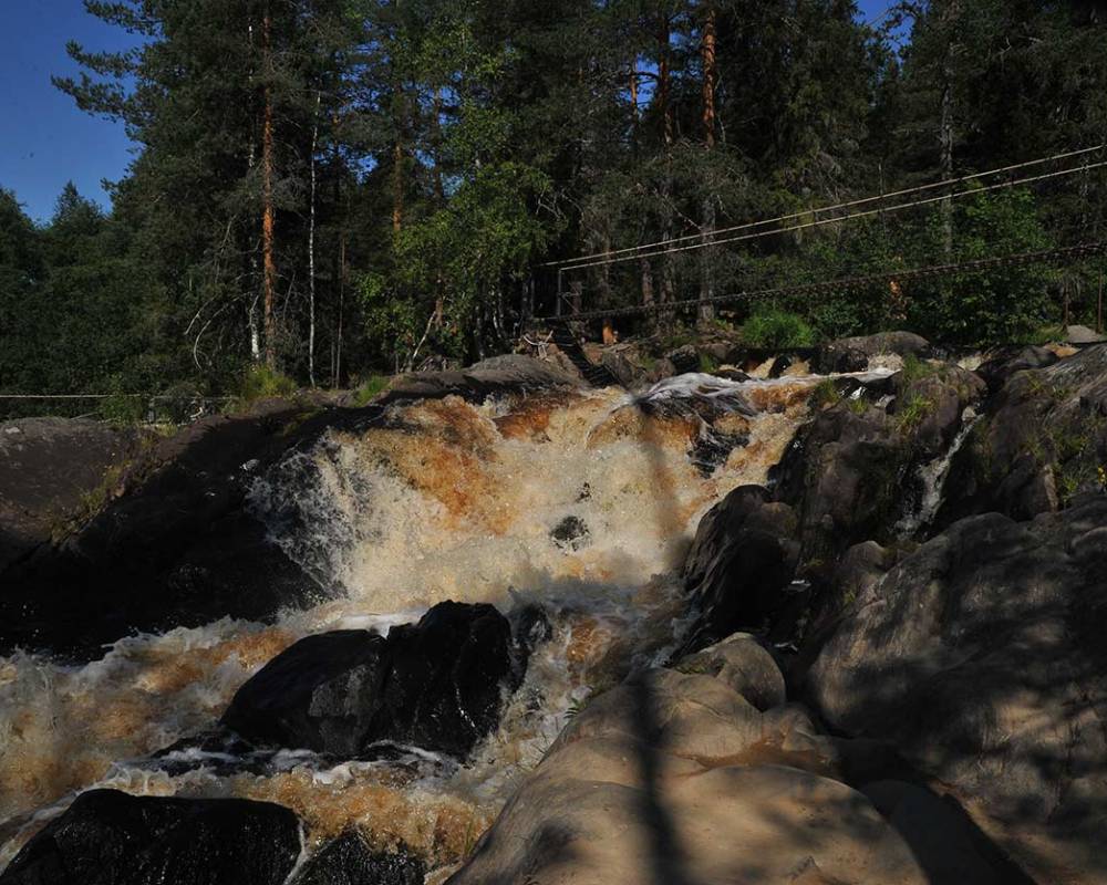 Водопады Ахинкоски -14