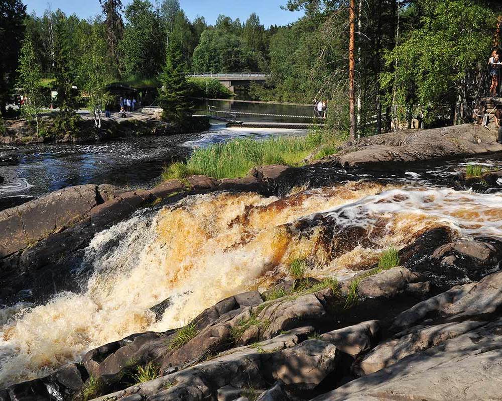 Водопады Ахинкоски -16