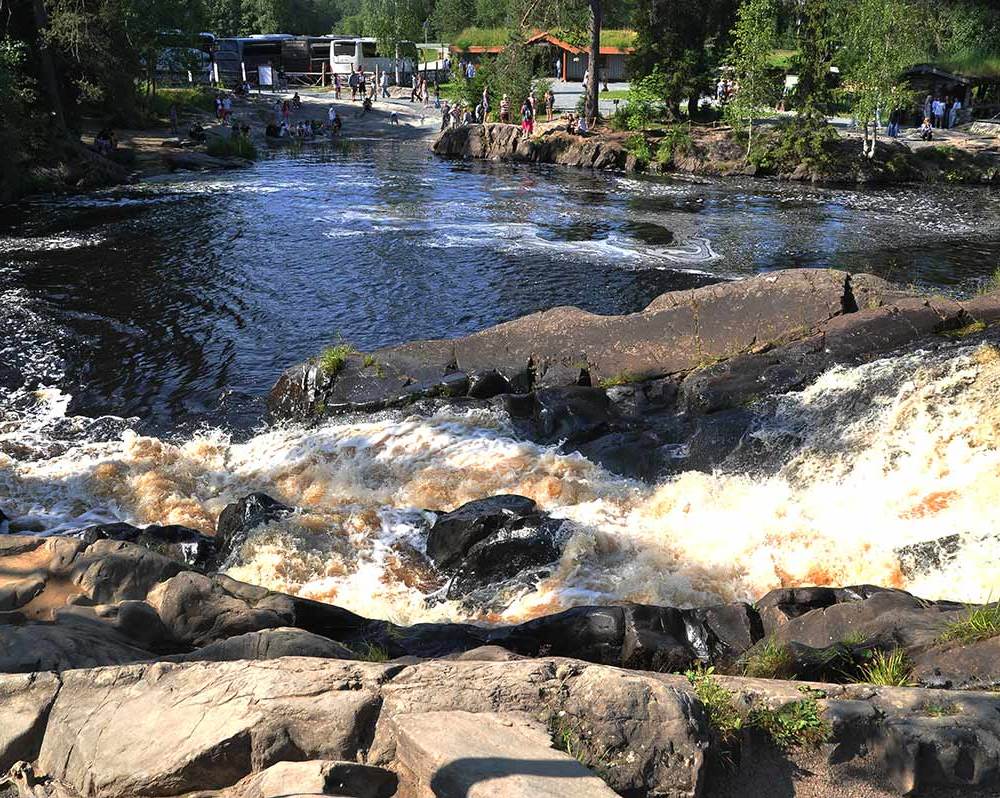 Водопады Ахинкоски -17