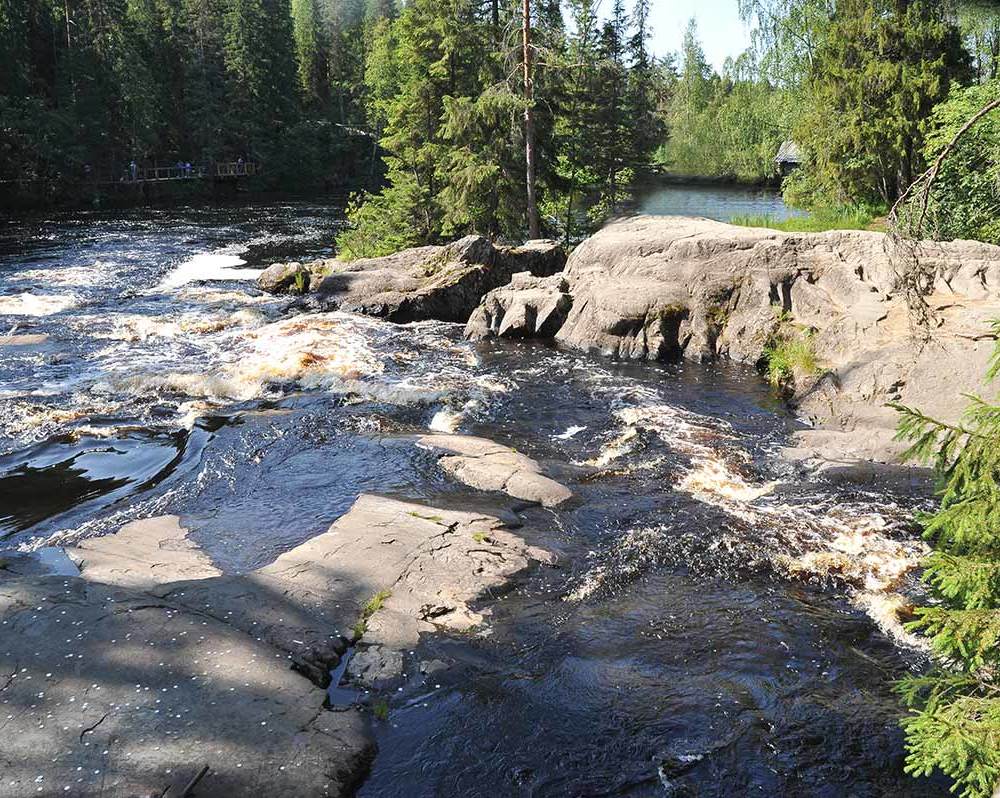 Водопады Ахинкоски -29