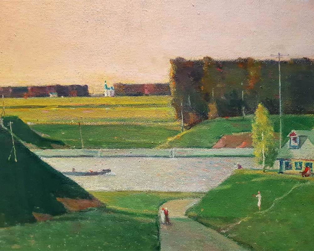 Г. Нисский (1903-1987) Подмосковный вечер-3