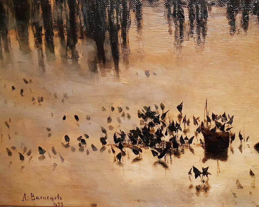 А. Васнецов (1856-1933) Утро-3
