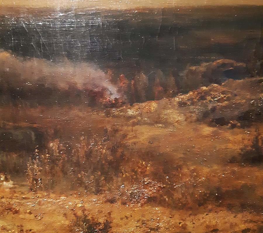 А.К. Саврасов (1830-1897) Лунная ночь. Болото-1