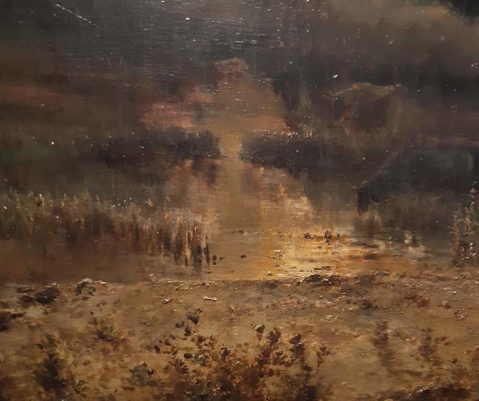 А.К. Саврасов (1830-1897) Лунная ночь. Болото-2