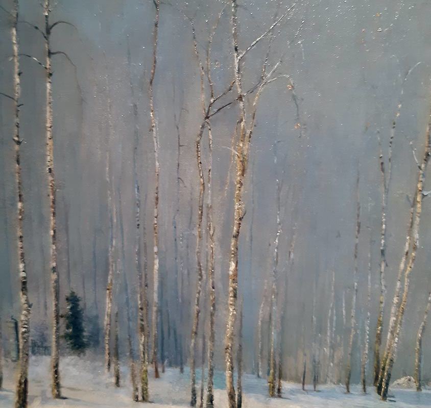 Алексей Саврасов (1830-1897) Распутица.1894 г. ХМ-4