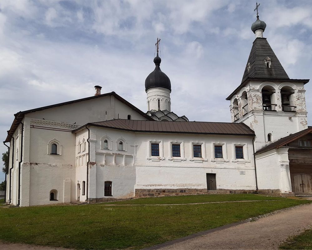 Ферапонтов Белозерский Богородице-Рождественский монастырь-1