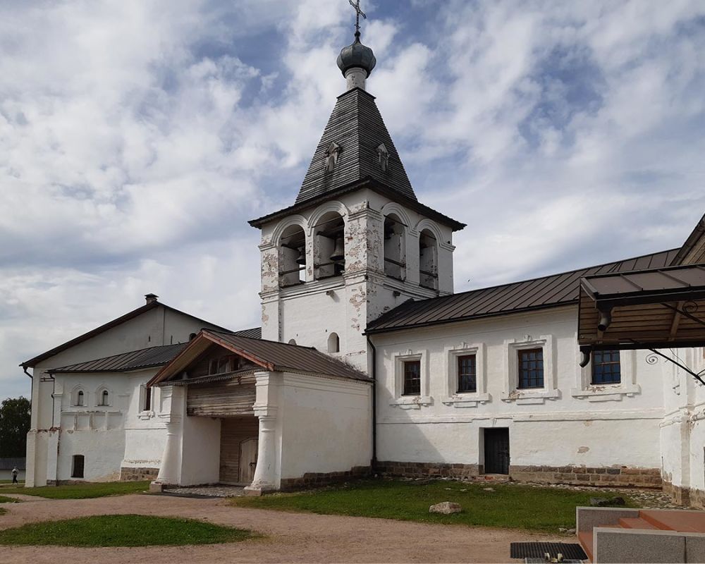 Ферапонтов Белозерский Богородице-Рождественский монастырь-3