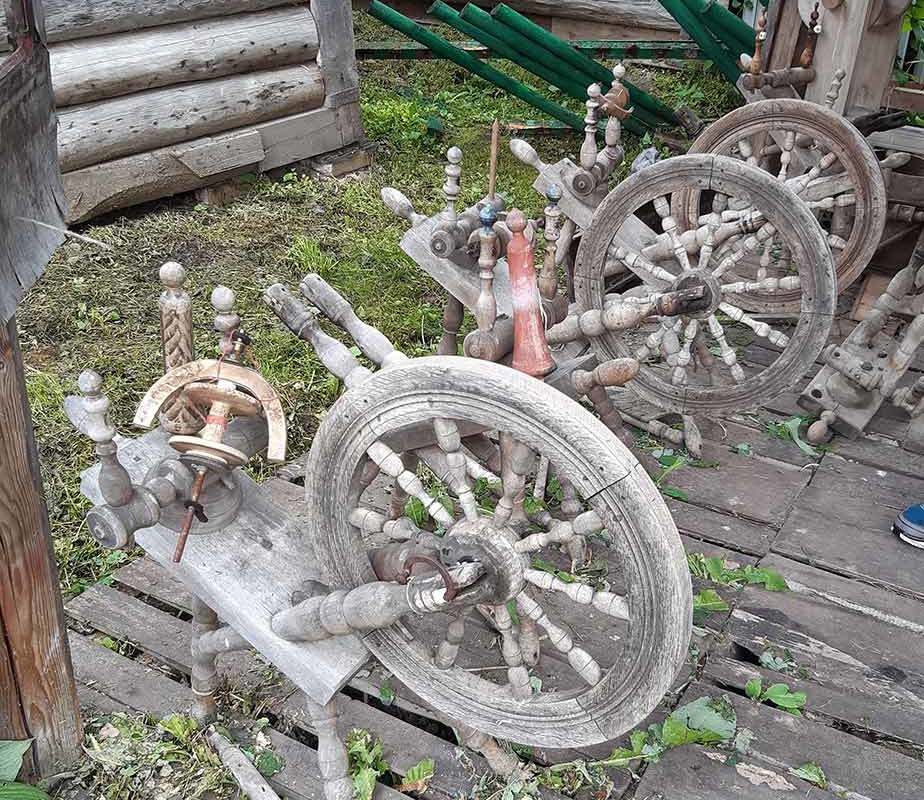 Дом торгующего крестьянина-38 Хоздвор