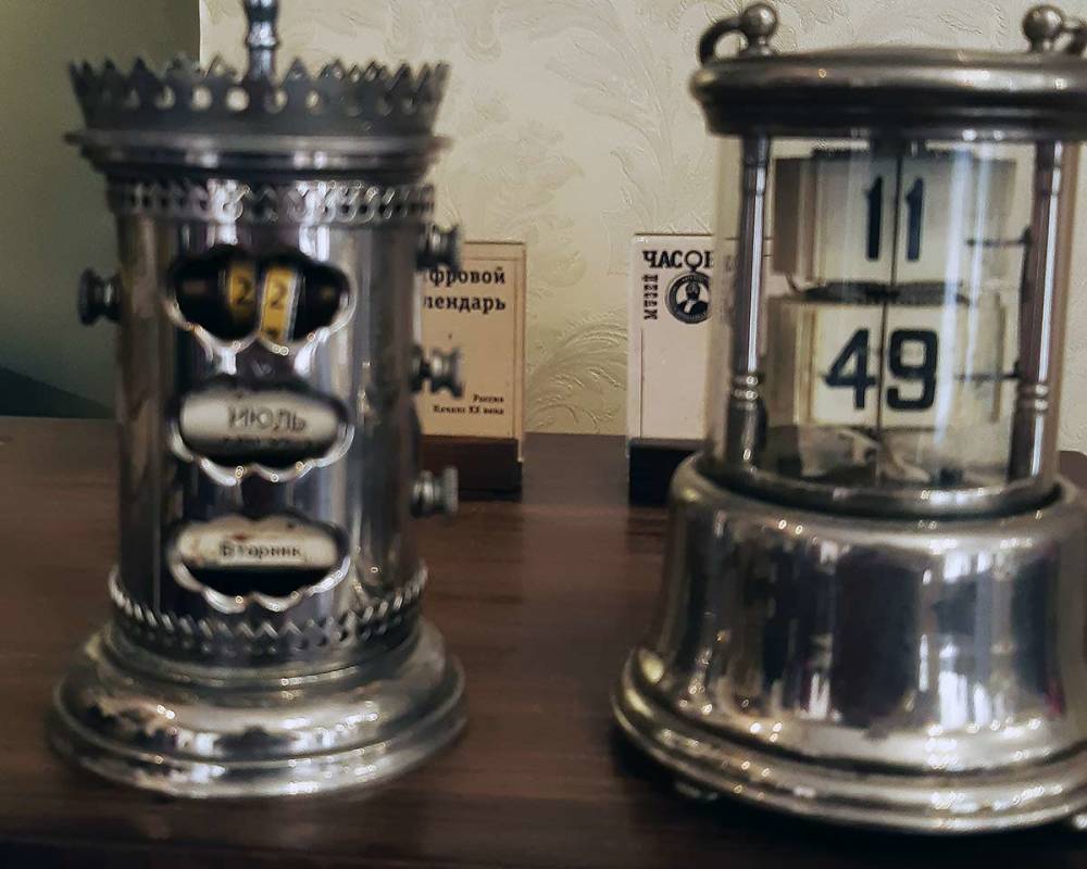 Музей часов в селе Вятском -40