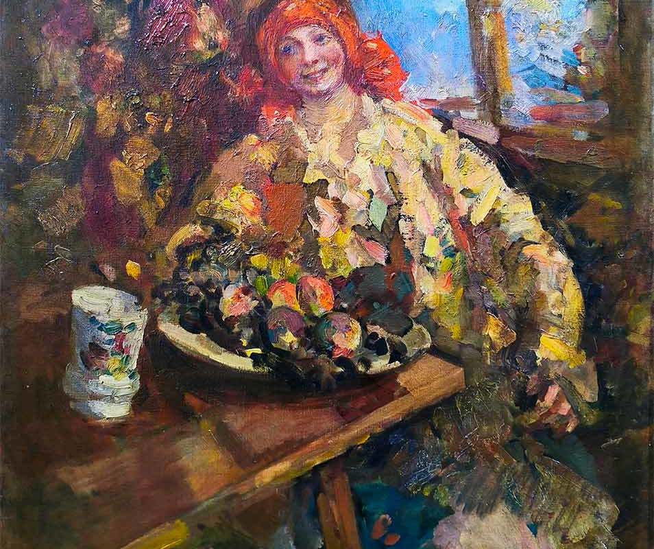 Коровин К.А. (1861-1939) Октябрь 1890 г. ХМ-1