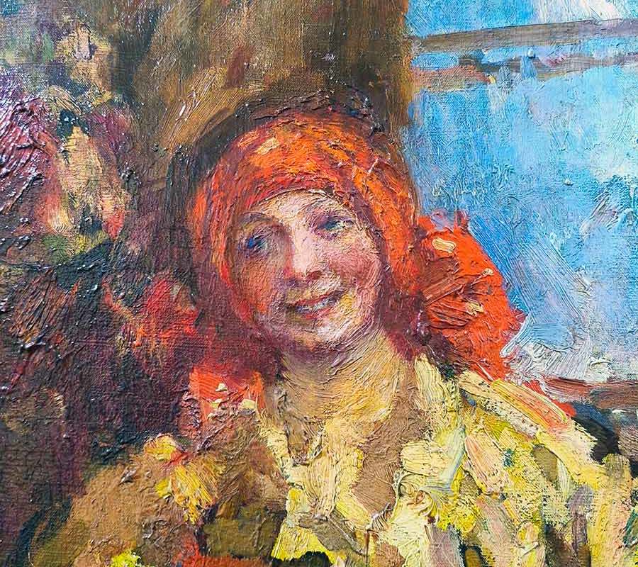 Коровин К.А. (1861-1939) Октябрь 1890 г. ХМ-2