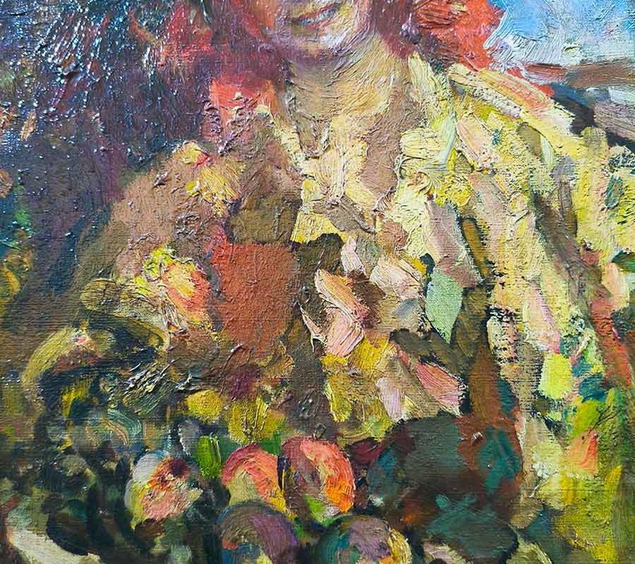 Коровин К.А. (1861-1939) Октябрь 1890 г. ХМ-3