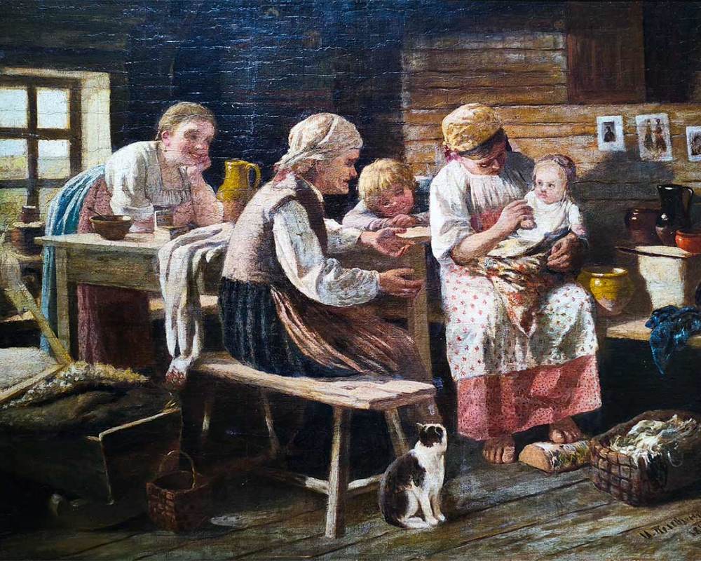 Пелевин И.А. (1840-1917) Первое слово любимца 1887 г. ХМ