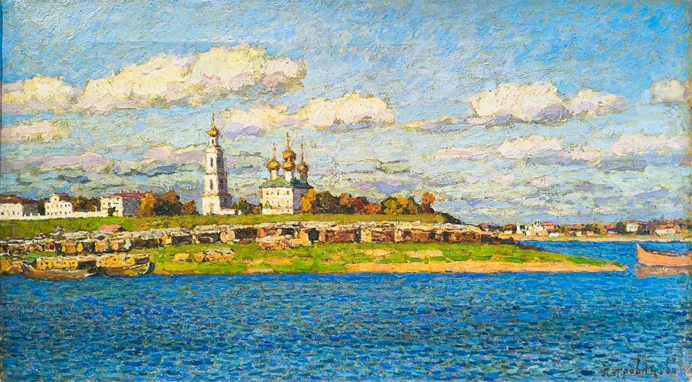 Петр Петровичев (1874-1947) Ярославль 1910-е ХМ
