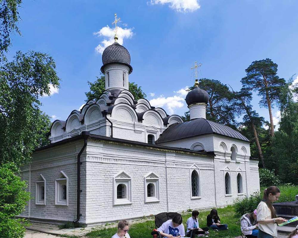 Церковь Михаила Архангела-1