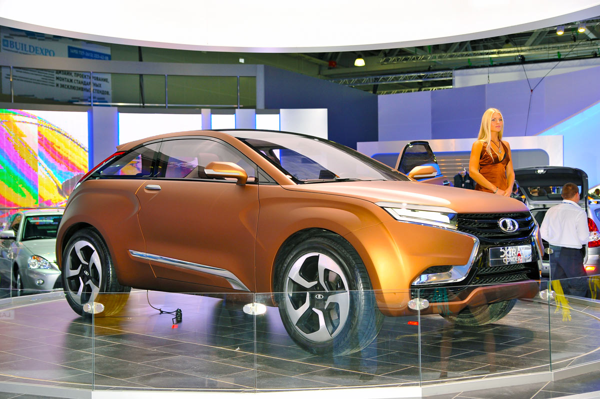 Lada XRAY 2020 РєРѕРЅС†РµРїС‚