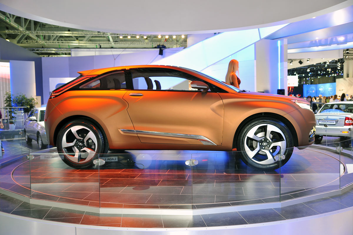 Lada XRAY Concept 2012