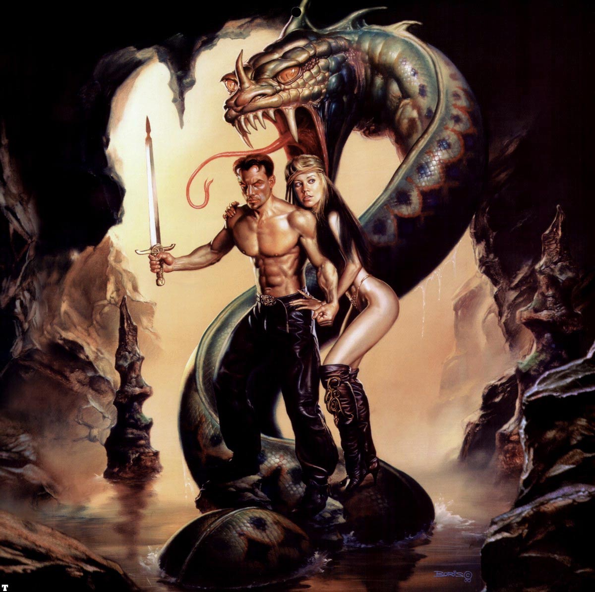 Boris vallejo картины