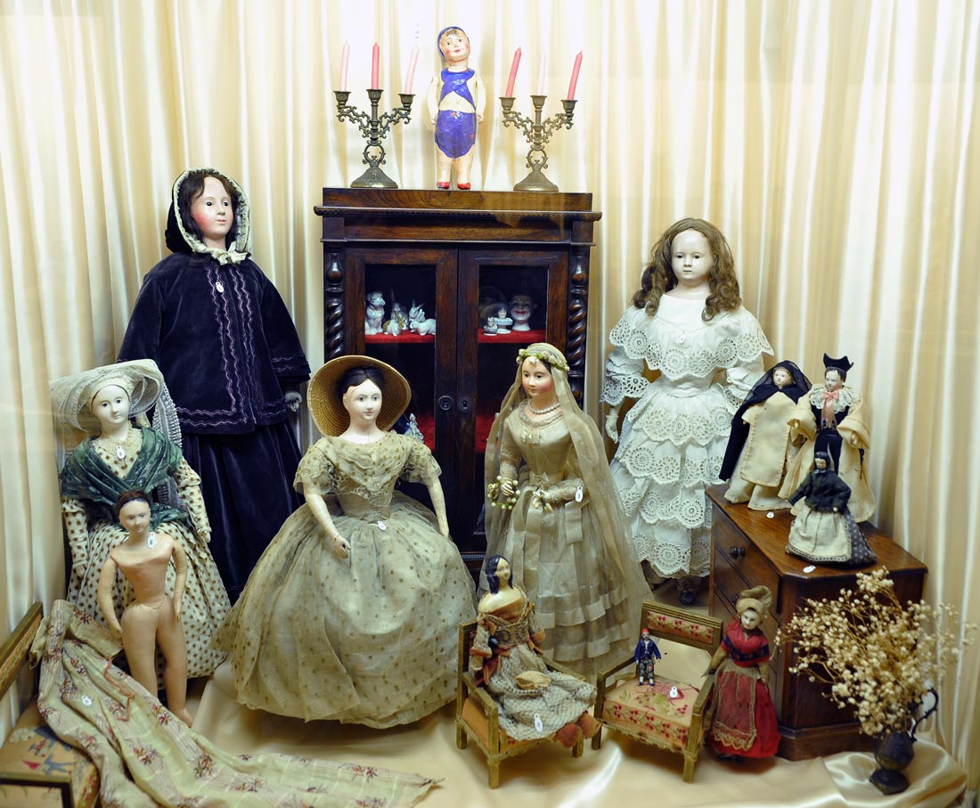 Музей кукол в париже