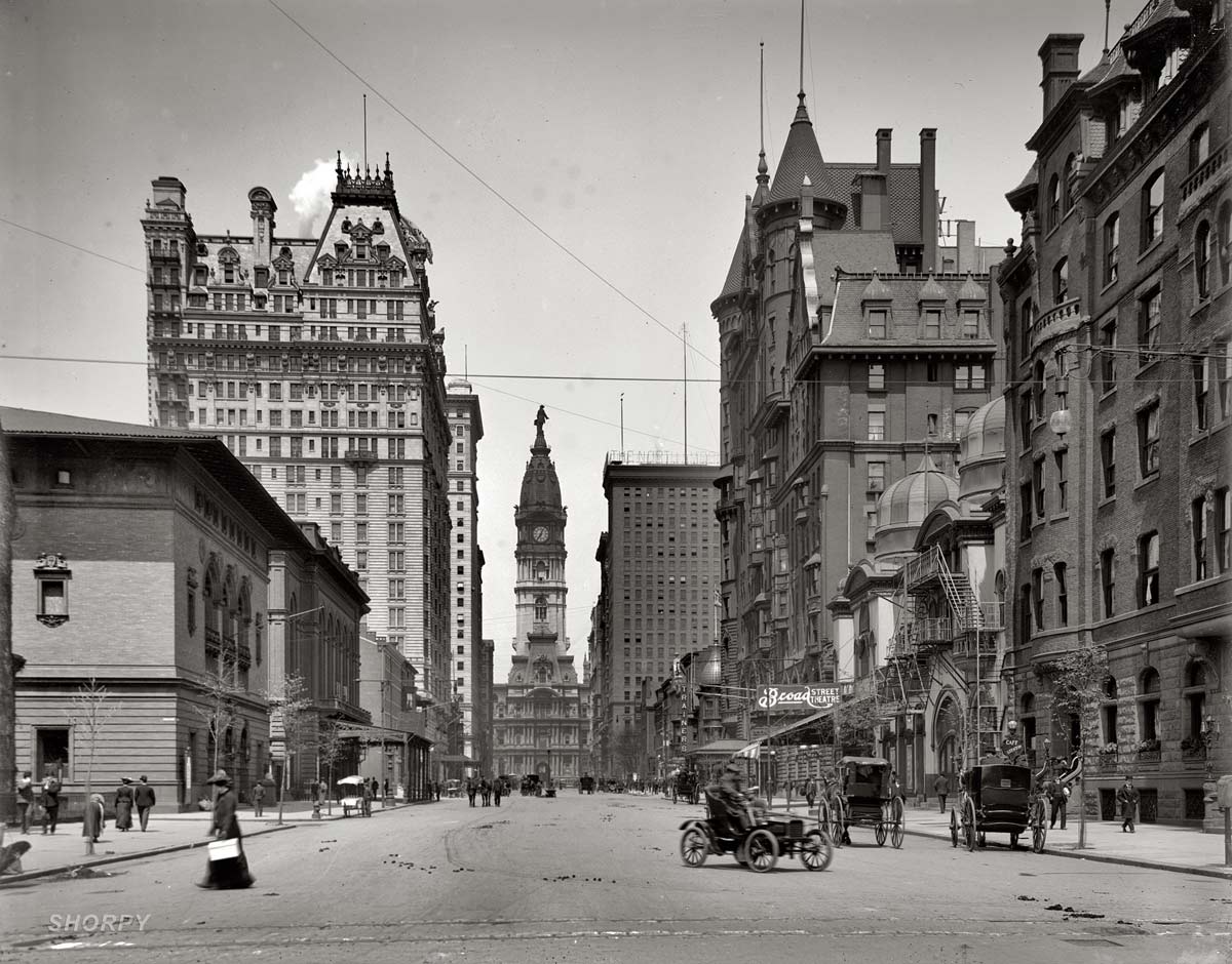 Нью Йорк 1910
