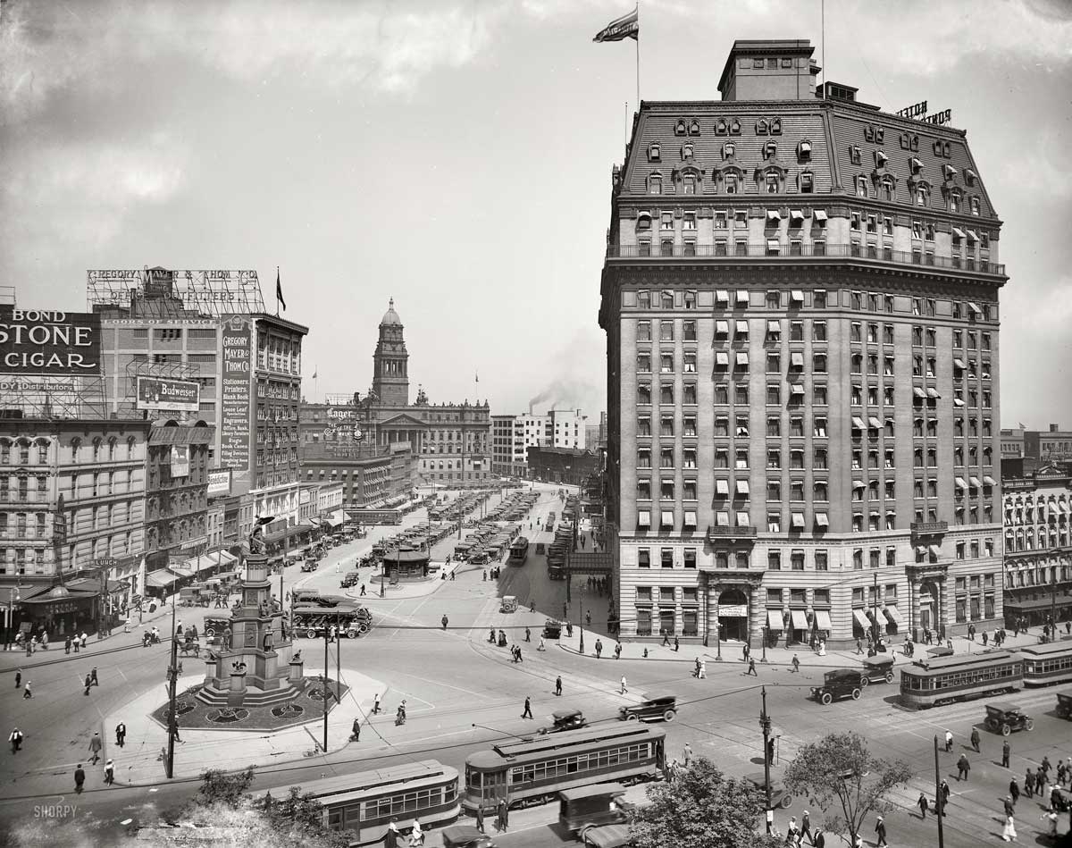 Нью йорк 1900 х годов