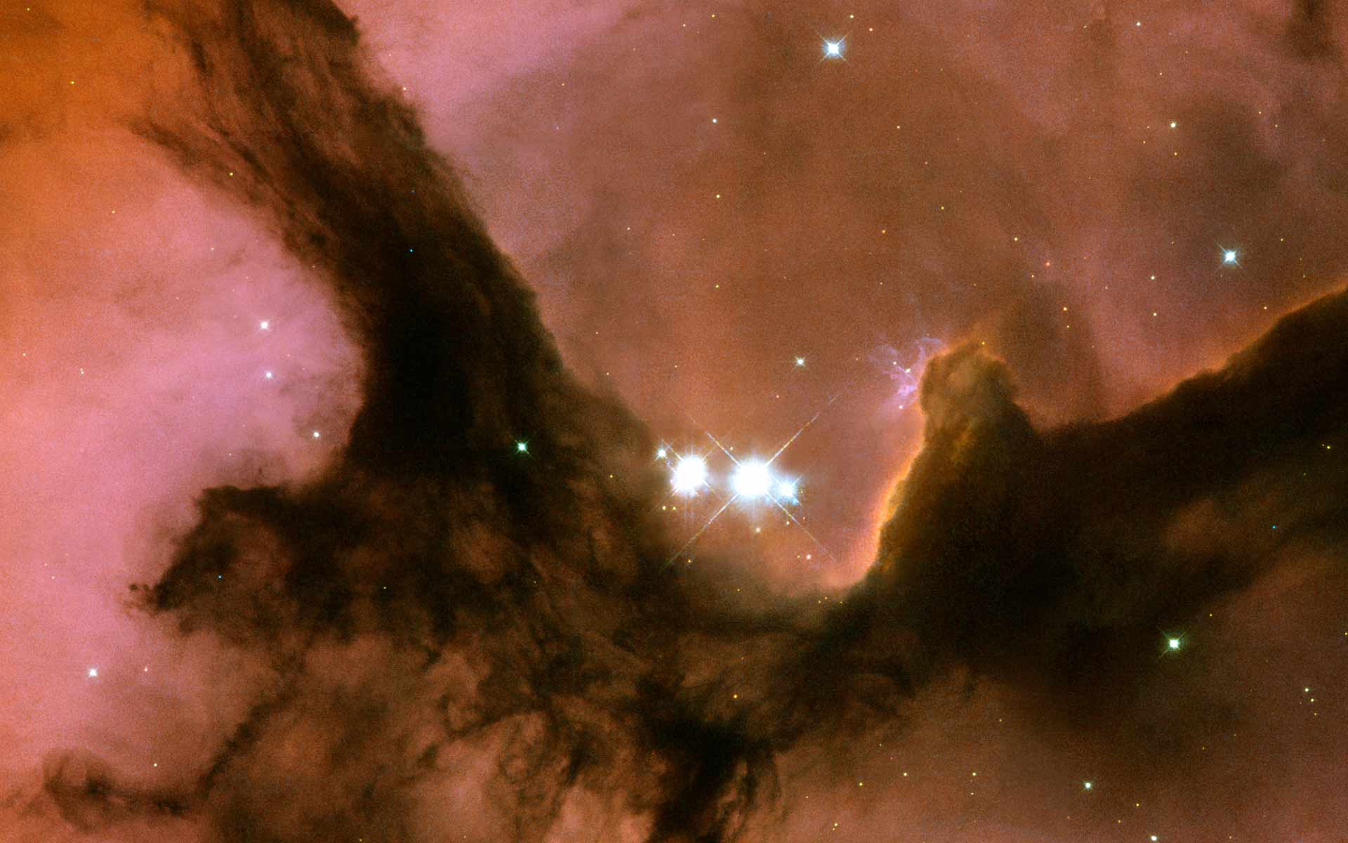 Самая дальняя планета в космосе. Снимки НАСА космос Хаббл. Телескоп Hubble снимки. НАСА снимки телескопа ХАБЛ. Трехраздельная туманность с телескопа Хаббл.