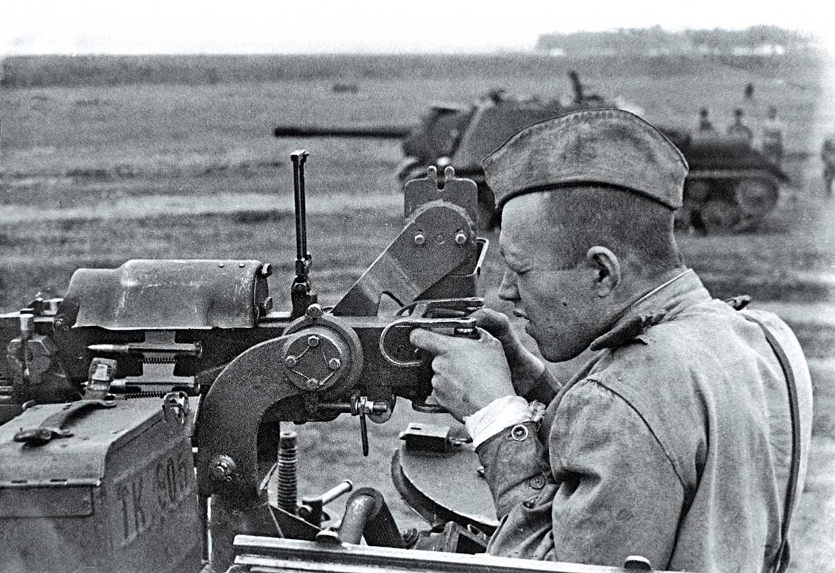 ИСУ 152 пулемет ДШК
