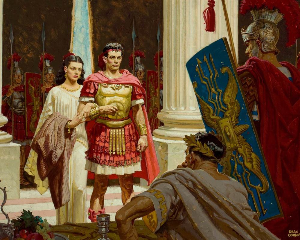 Римский Император калигула в картинах